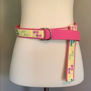 Flip Flop Adjustable Belt Pink Summer Large